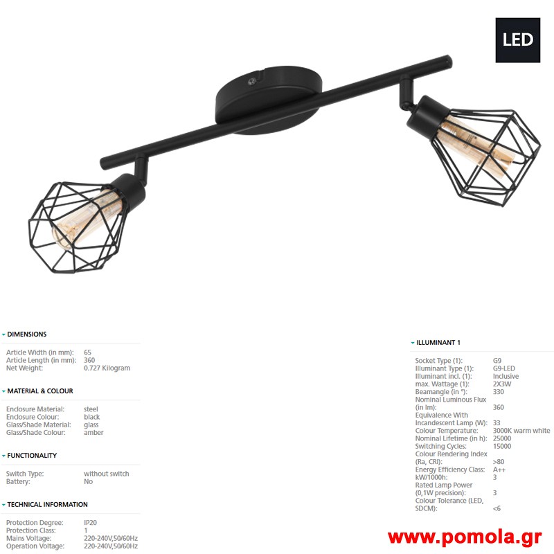 1588 Φωτιστικο gl