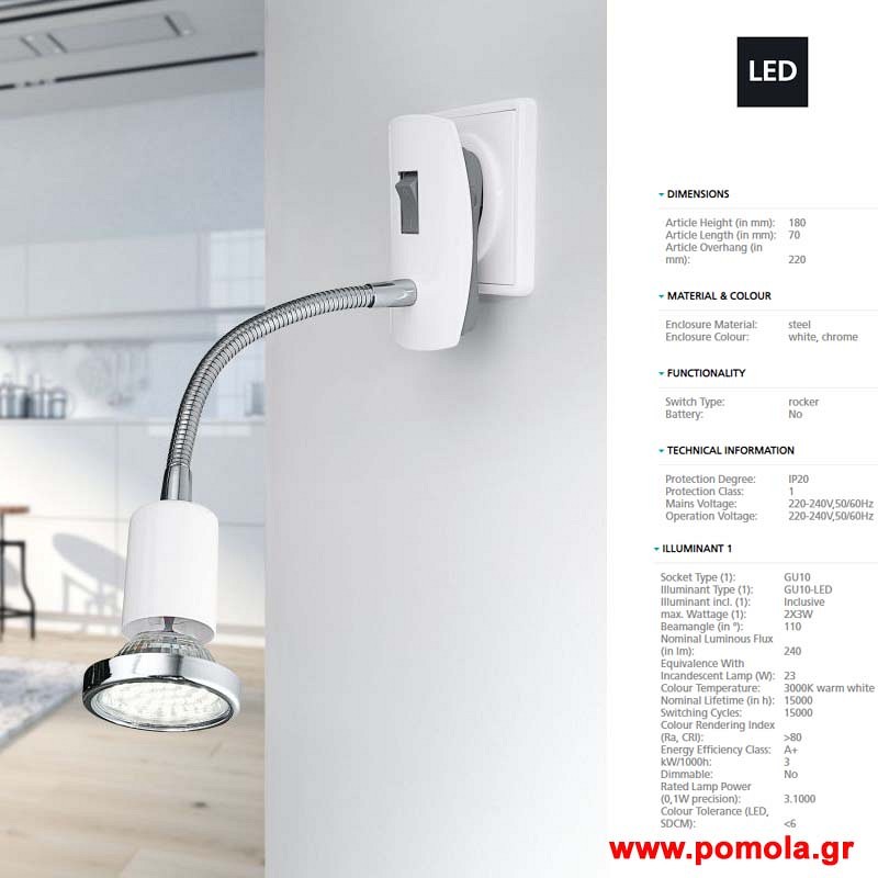 1624 Φωτιστικο gl