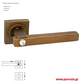 2150 Πομολο πορτας ορειχαλκινο gvl