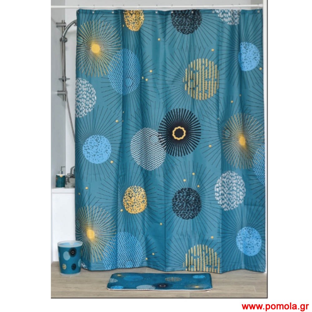 824 Κουρτίνα μπάνιου