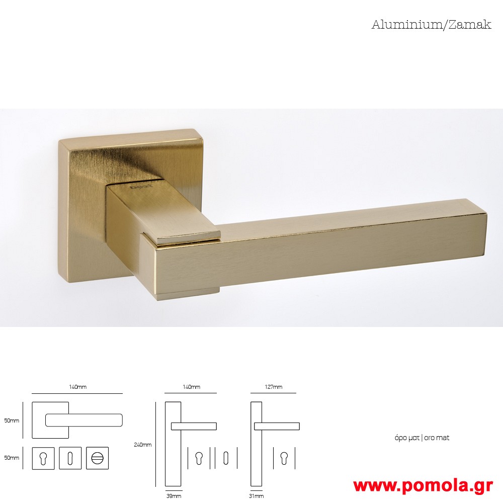 170 Πομολο πορτας ορο ματ msvl