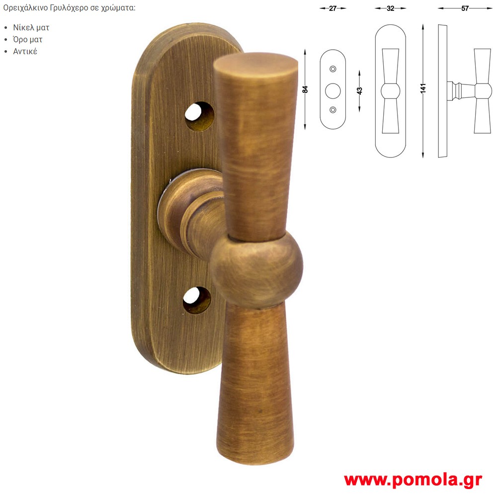 201 Γρυλοχερο ορειχαλκινο gvl