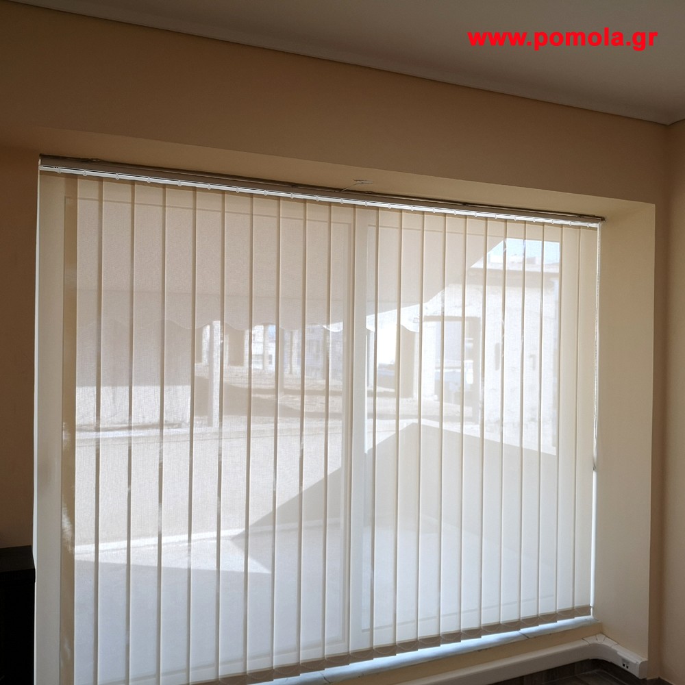 760 Σκιαση με καθετες περσιδες