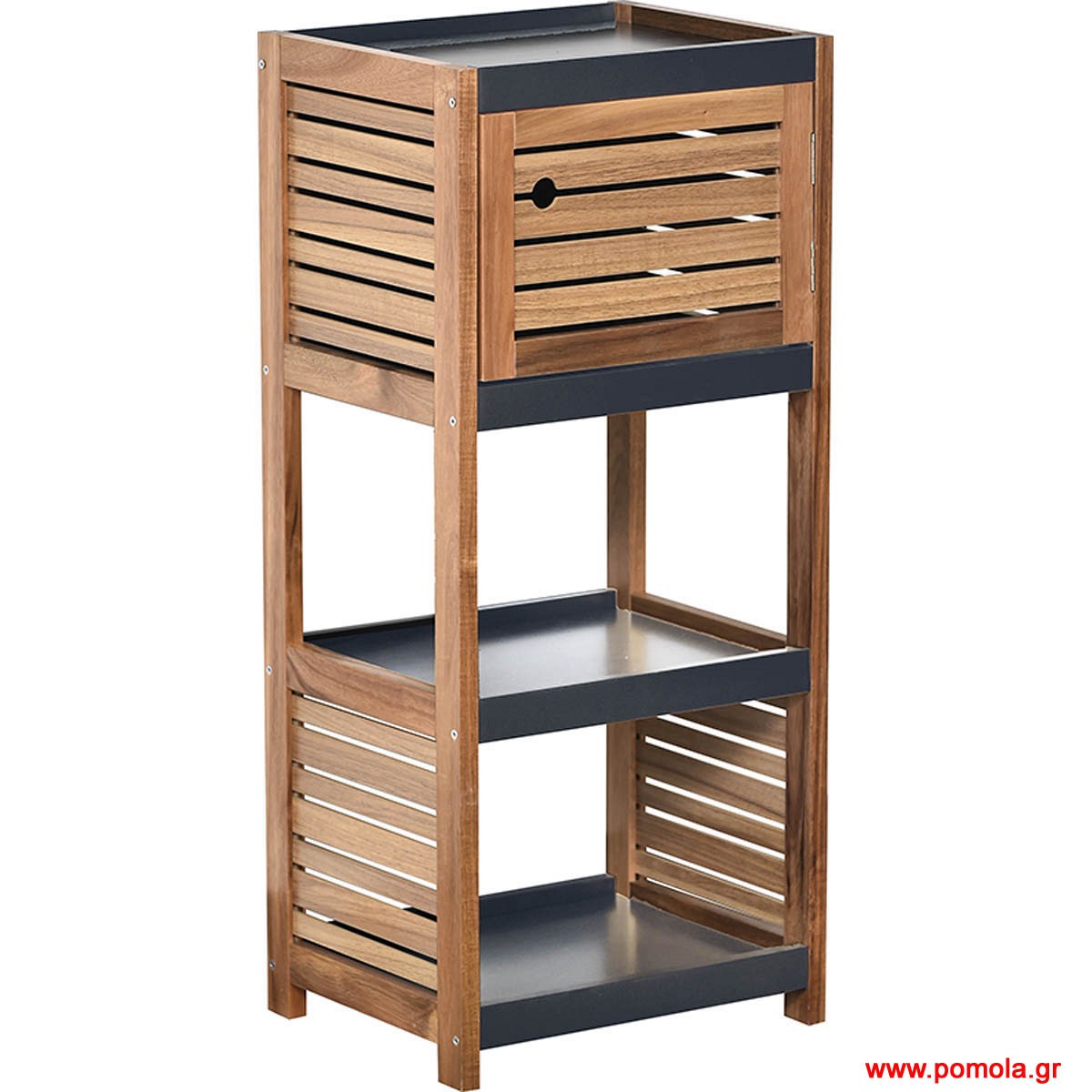 Έπιπλο με 1 Ντουλαπάκι και 2 Ράφια Αποθήκευσης Mdf