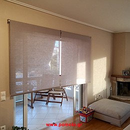 758 Σκιαση με ρολλερ
