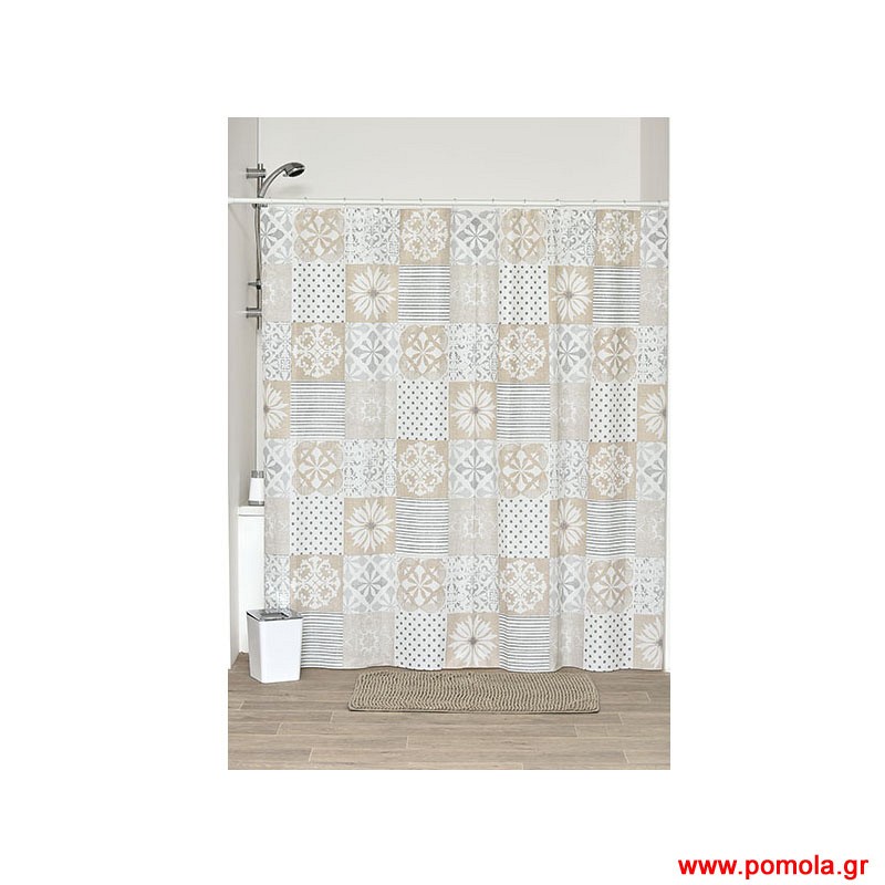075 Κουρτίνα μπάνιου