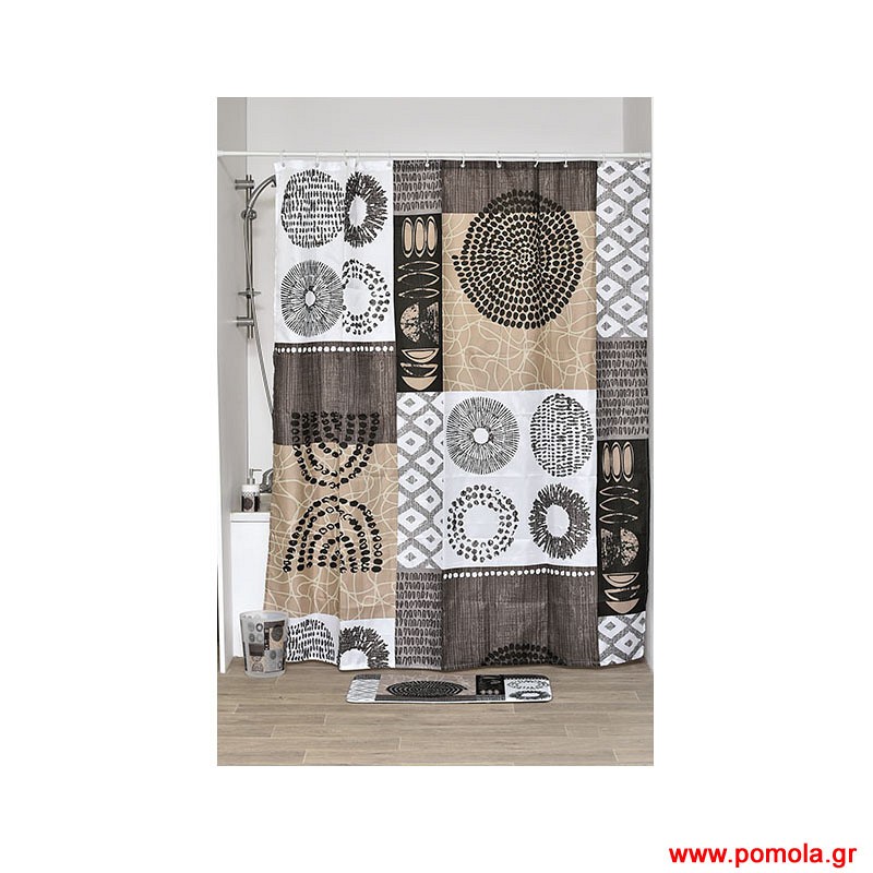 831 Κουρτίνα μπάνιου