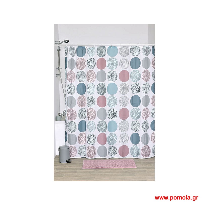837 Κουρτίνα μπάνιου