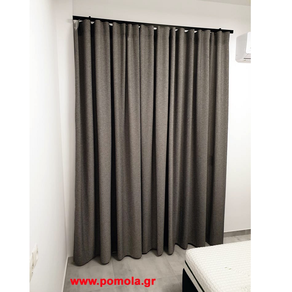 748 Κουρτινα με ραφη wave
