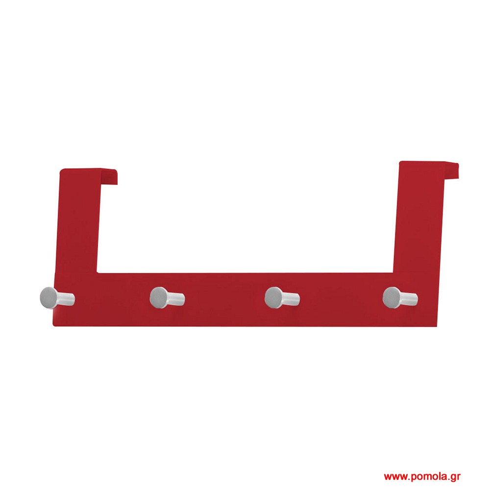 594 Κρεμάστρα πόρτας κόκκινη