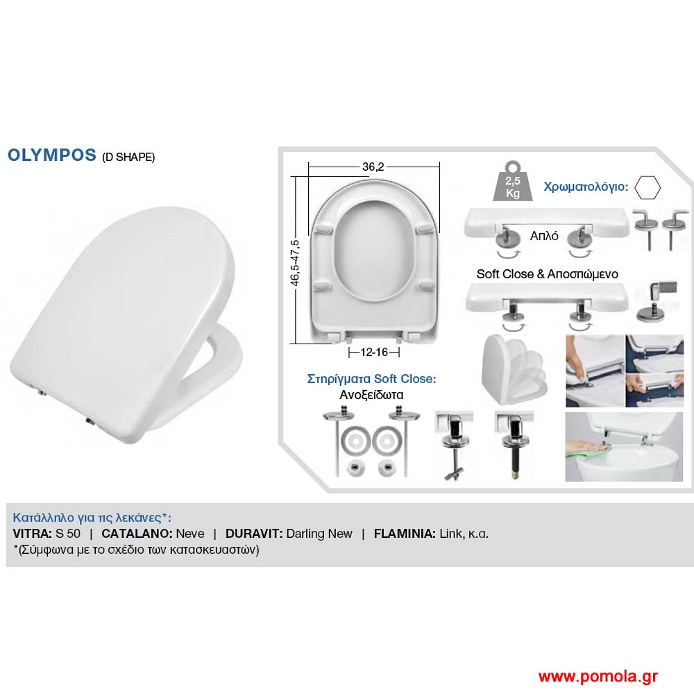 283 Καπάκι λεκάνης