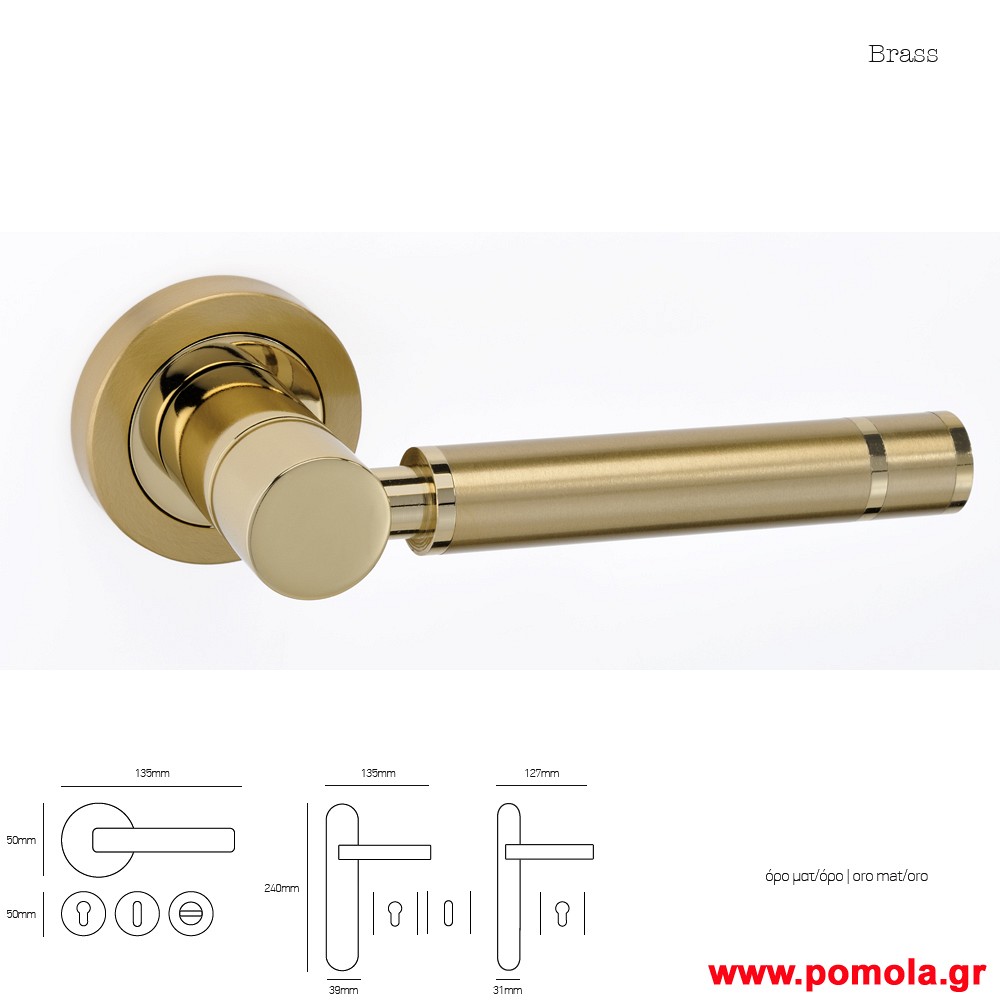 239 Πομολο πορτας ορο ματ ορο msvl