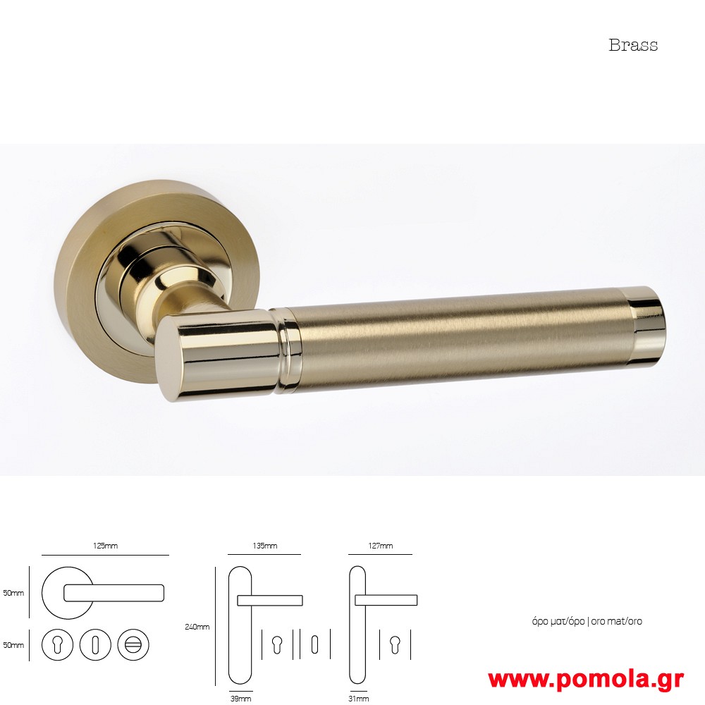 258 Πομολο πορτας ορο ματ ορο msvl