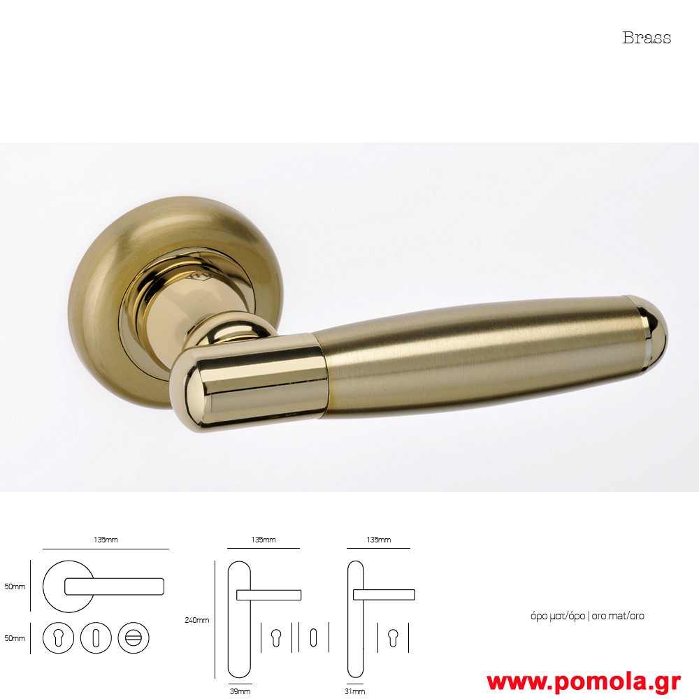 273 Πομολο πορτας ορο ματ ορο msvl