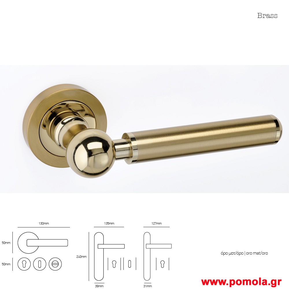 294 Πομολο πορτας ορο ματ ορο msvl