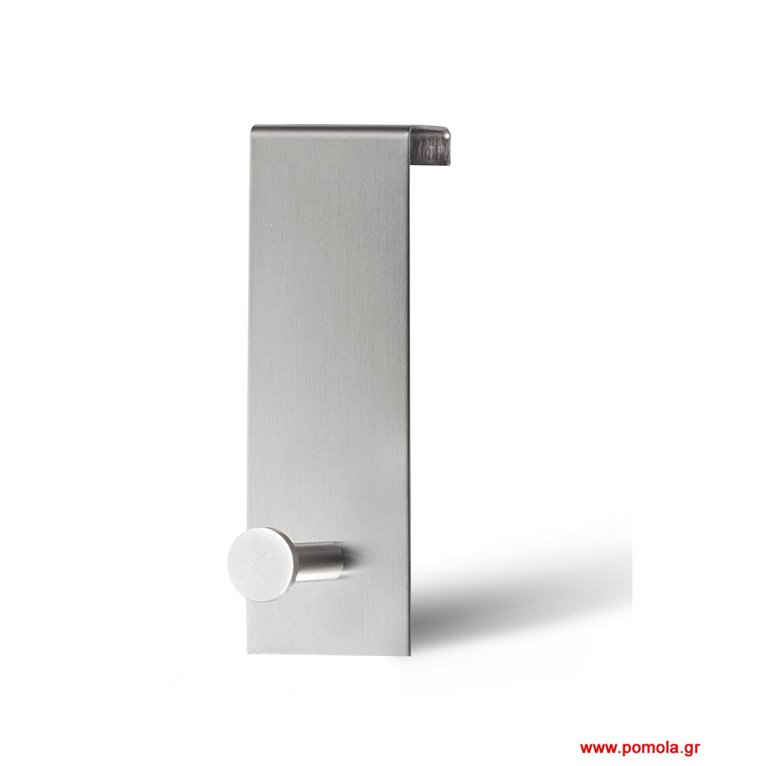 582 Κρεμάστρα πόρτας ανοξείδωτη