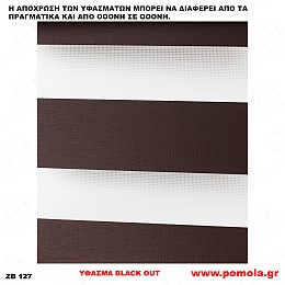069 ΥΦΑΣΜΑ black out ΔΙΠΛΟΥ ΡΟΛΛΕΡ DOUBLE ROLLER
