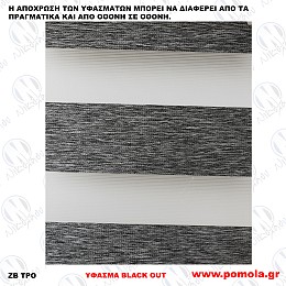 071 ΥΦΑΣΜΑ black out ΔΙΠΛΟΥ ΡΟΛΛΕΡ DOUBLE ROLLER