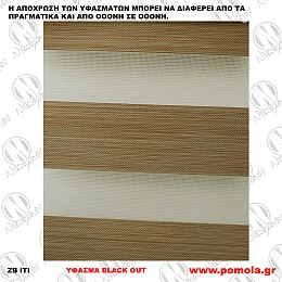 083 ΥΦΑΣΜΑ black out ΔΙΠΛΟΥ ΡΟΛΛΕΡ DOUBLE ROLLER