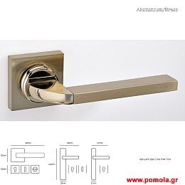 219 Πομολο πορτας ορο ματ ορο msvl