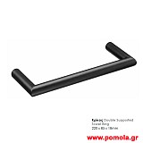 013 Κρικος διπλής στριξης μαυρο ματ lkks