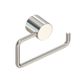 005 Χαρτοθήκη νίκελ ματ χρώμα ινοξ lkks