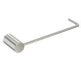 011 Κρικος ισιος νίκελ ματ χρώμα ινοξ lkks