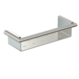 014 Σπογγοθηκη μπουκαλοθήκη νίκελ ματ χρώμα ινοξ lkks