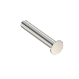 015 Χαρτοθηκη εφεδρικη νίκελ ματ χρώμα ινοξ lkks