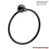 004 Κρικος μαυρο ματ lkks