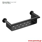 019 Σπογγοθηκη μπουκαλοθήκη μαυρο ματ lkks