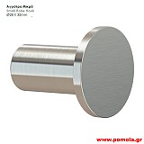 011 Αγγιστρο νικελ ματ χρώμα ινοξ lkks