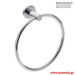 004 Κρικος χρωμιο lkks