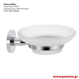 007 Σαπουνοθηκη χρωμιο lkks