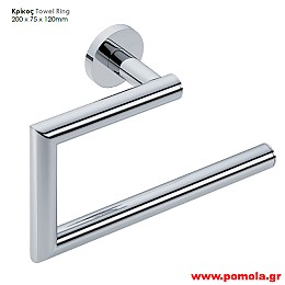 012 Κρικος ανοιχτος χρωμιο lkks