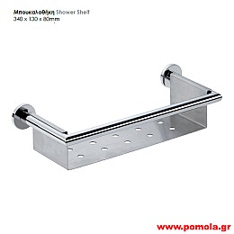 022 Σπογγοθηκη μπουκαλοθήκη χρωμιο lkks