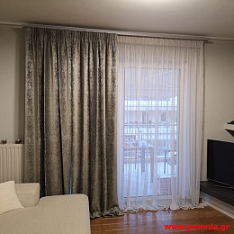 766 Τοποθετηση Κουρτινας