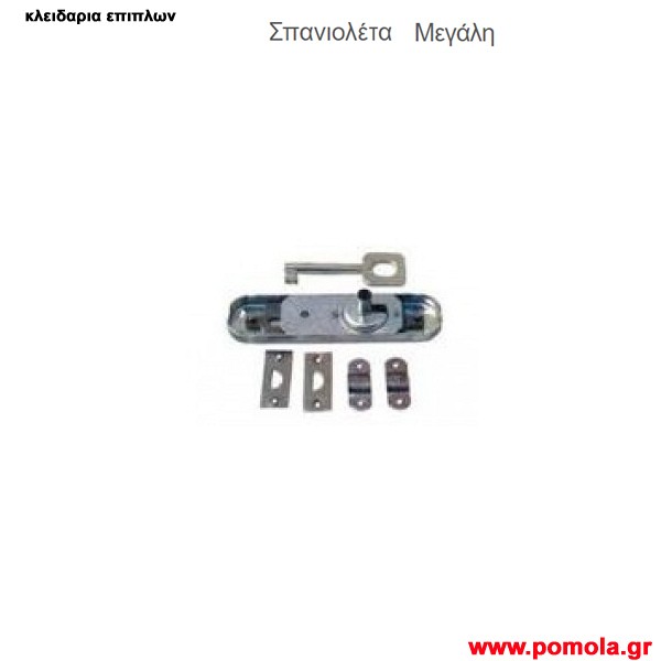 024 Σπανιολετα μεγαλη gv