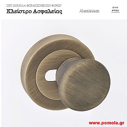 071 Εξαρτηματα θωρακισμενης πορτας κλειστρο msv