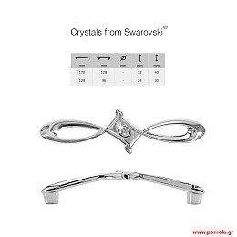 030 λαβιτσα Swarovski
