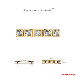 035 λαβιτσα Swarovski