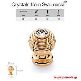 082 πομολακι swarovski