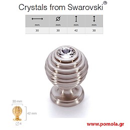 083 πομολακι swarovski