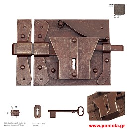 002 Κλειδαριες Εξωτερικες Σφυριλατες ΙΤΑΛΙΑΣ frgt