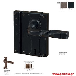 009 Κλειδαριες Εξωτερικες Σφυριλατες ΙΤΑΛΙΑΣ frgt
