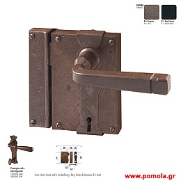 010 Κλειδαριες Εξωτερικες Σφυριλατες ΙΤΑΛΙΑΣ frgt