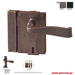 014 Κλειδαριες Εξωτερικες Σφυριλατες ΙΤΑΛΙΑΣ frgt