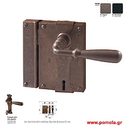 016 Κλειδαριες Εξωτερικες Σφυριλατες ΙΤΑΛΙΑΣ frgt