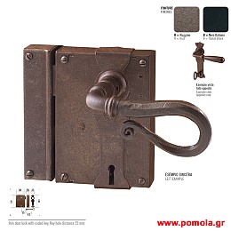 018 Κλειδαριες Εξωτερικες Σφυριλατες ΙΤΑΛΙΑΣ frgt