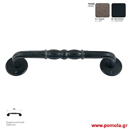 004 Λαβη εξωπορτας Σφυριλατη ΙΤΑΛΙΑΣ frgt